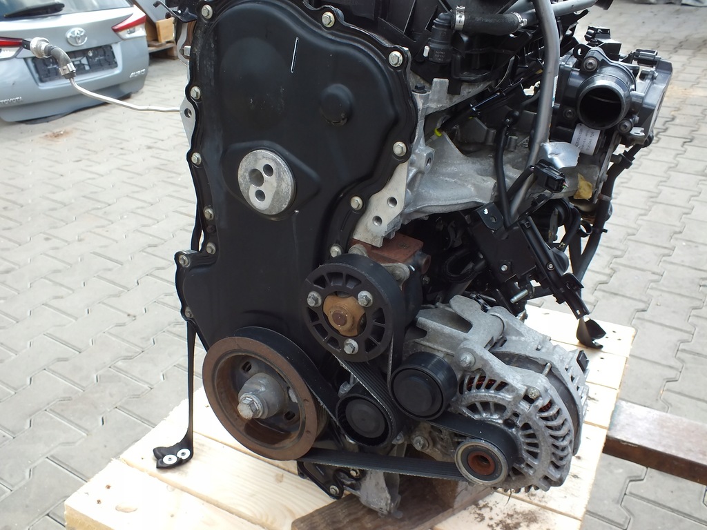 фото №5, Mercedes vito w447 двигатель kompletny 1.6 cdi r9m503 r9m