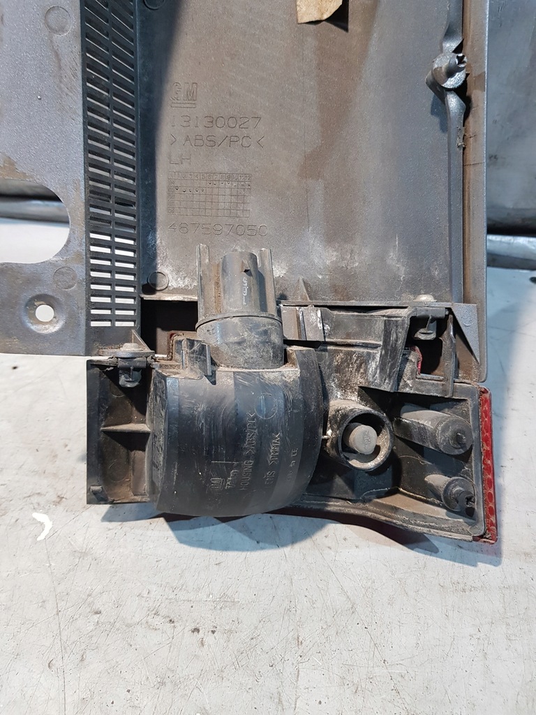 фото №10, Opel meriva a задня лампа ліва eu