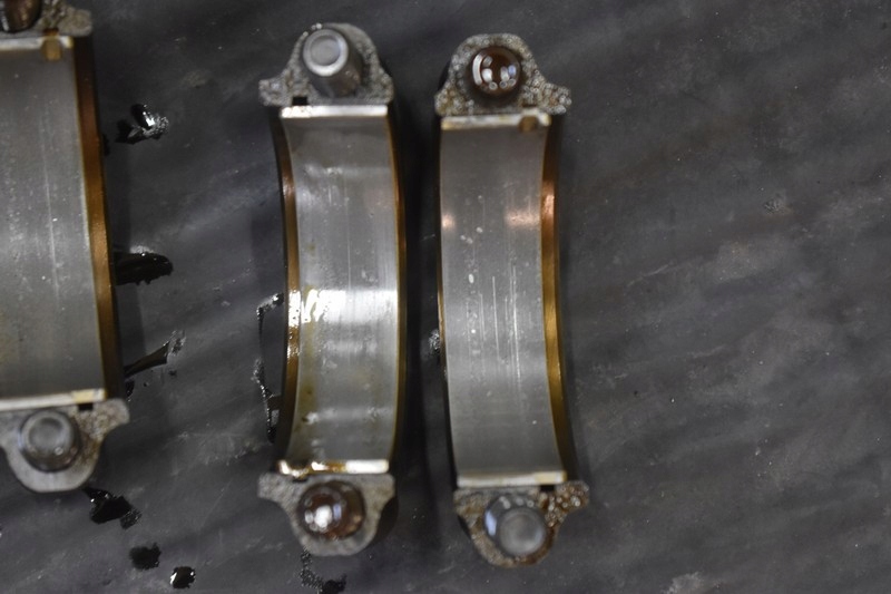 фото №13, Блок dół двигателя wał n62b36a bmw e65 3.6 v8 272 km 01-05