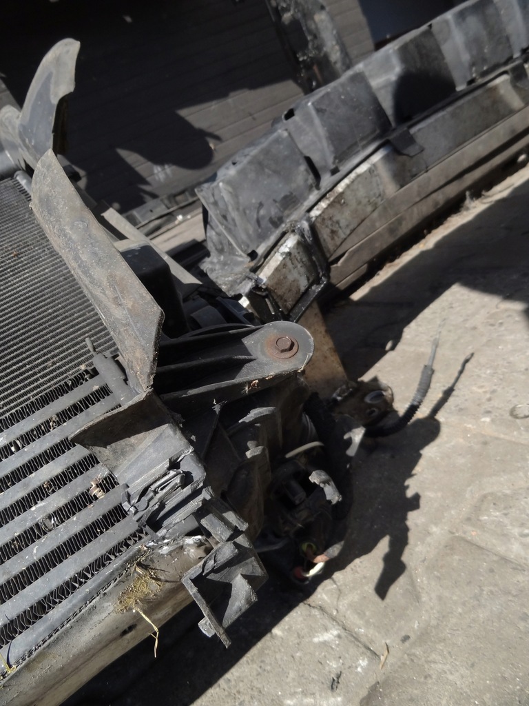 фото №12, Jeep renegade 4x4 2015 2,0 multijet pas передній радіатор вентилятор балка