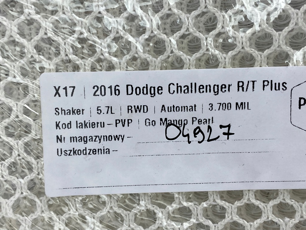 фото №6, Мат нагревательная вентиляция сиденье dodge challenger shaker 15+ usa