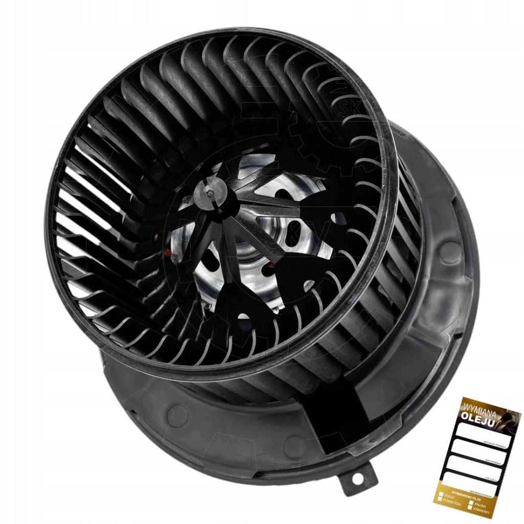 фото №1, Вентилятор обдув do skoda octavia ii combi 2011 2012 2013