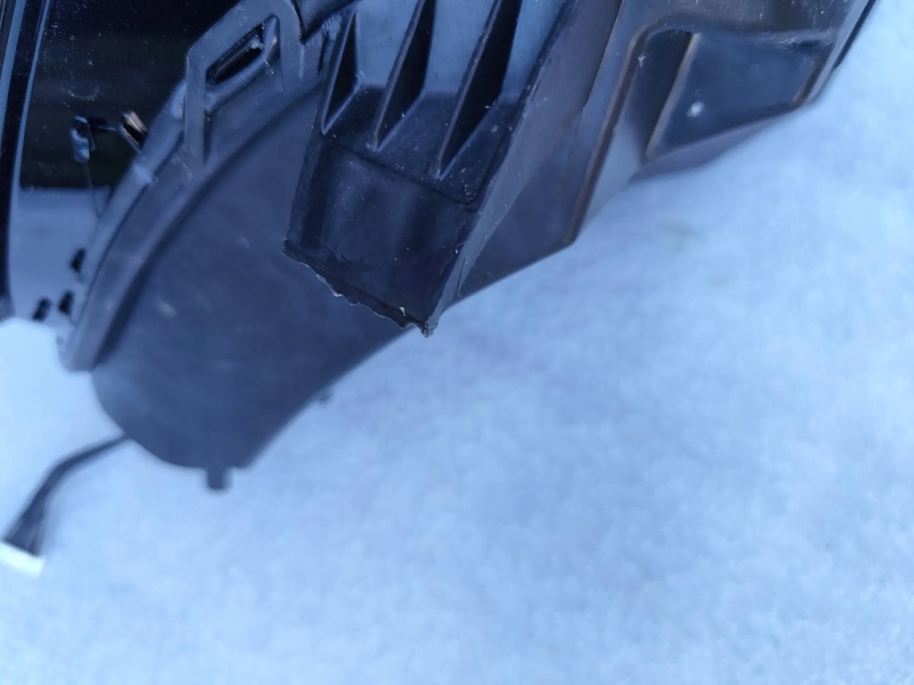 фото №7, Vw id3 id.3 правий перед права передня лампа пошкоджена na частини