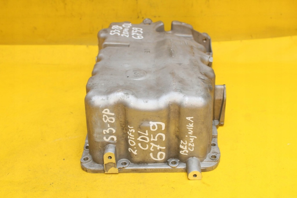 фото №7, Поддон масляная s3 8p a4 b7 2.0 tfsi 06f103603ba