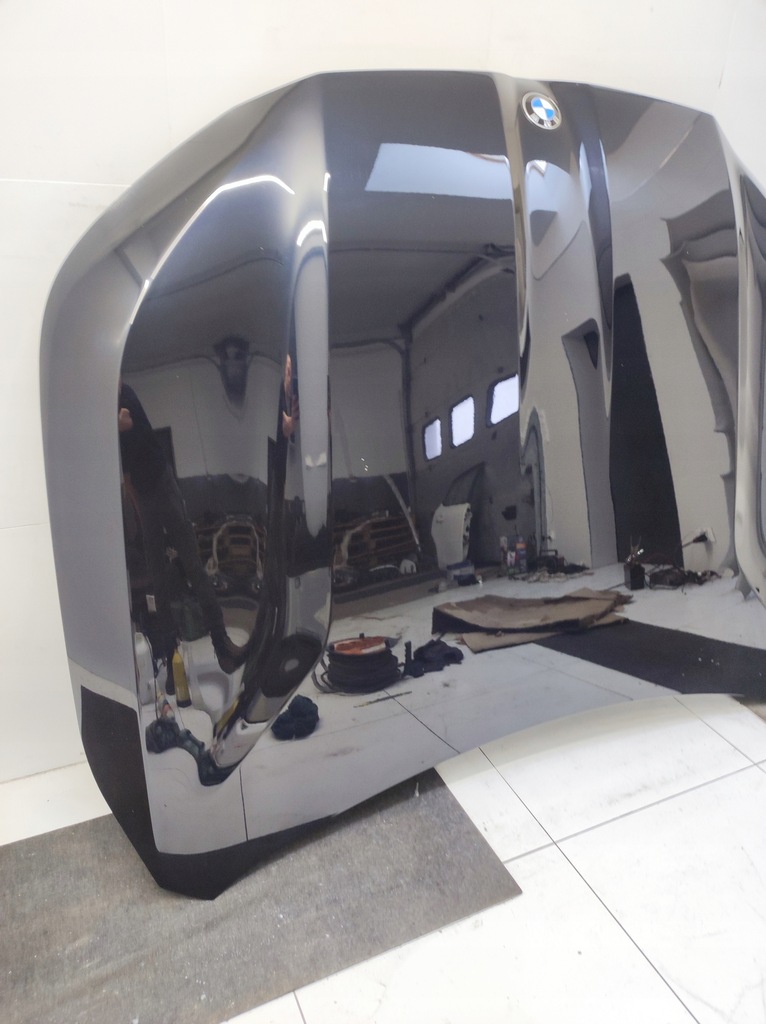 фото №4, Капот bmw xm go9