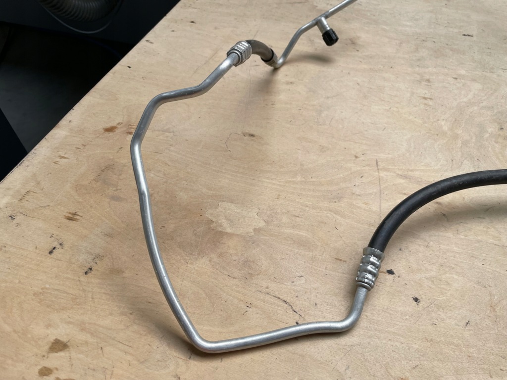 фото №3, Шланг трубка кондиционера mercedes sprinter 910 2.2 cdi a9108300100