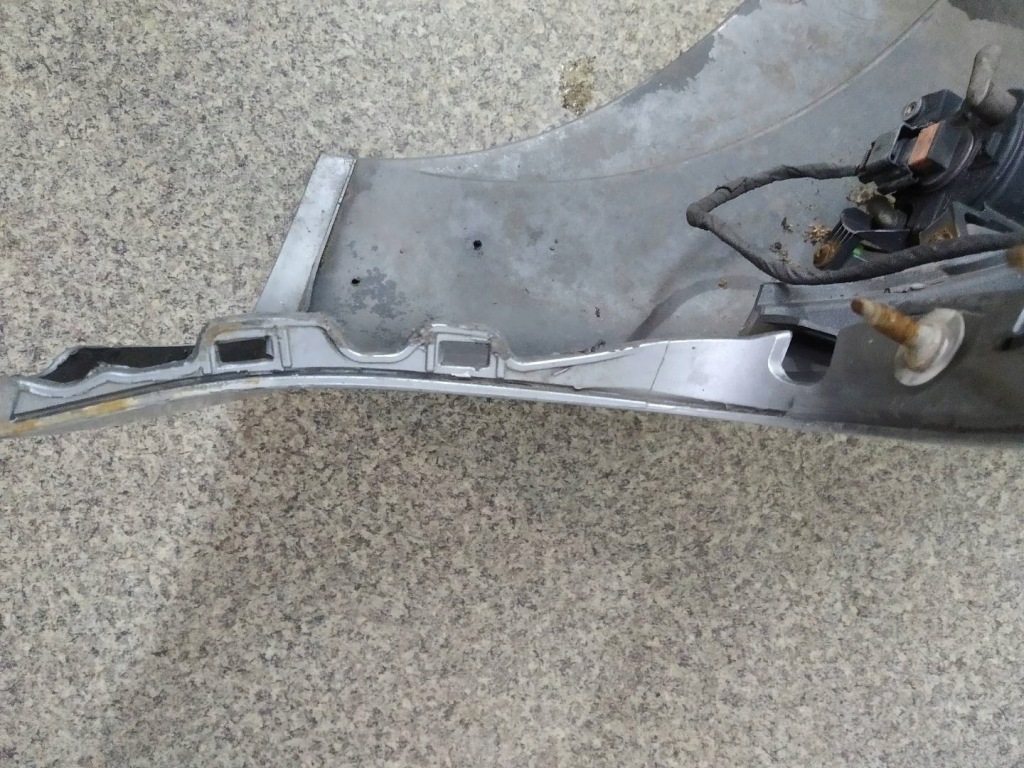 Бампер перед до ремонт audi a4 3 2004-2008 b7 Зі Шроту