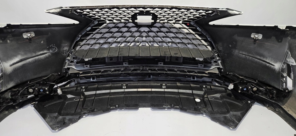 Бампер передний решётка радиатора lexus rx iv lift 19- pdc Доставка