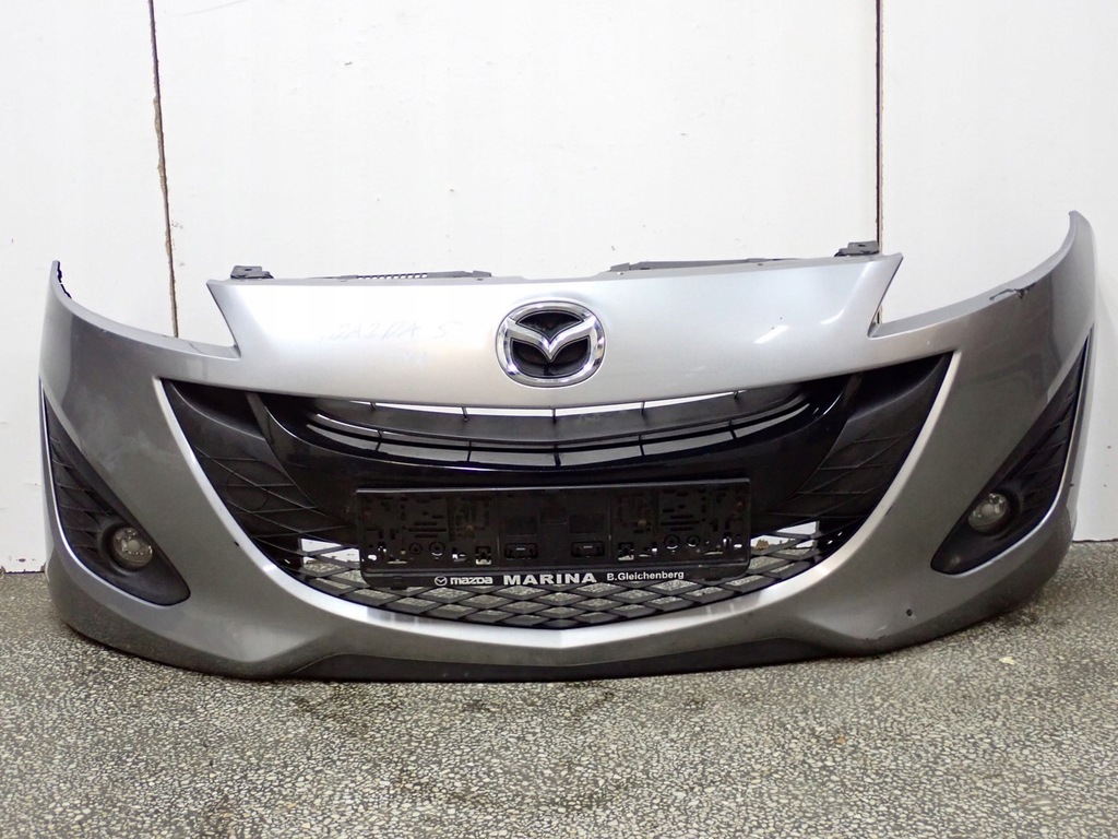 фото №8, Kompletny перед капот лампы бампер europa mazda5 5 ii cw 14r