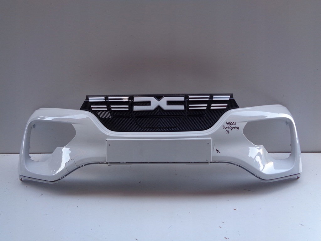 фото №1, Бампер передній dacia spring 23- lift nr 48889