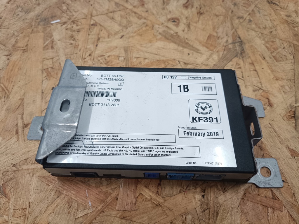 фото №1, Mazda 3 bp iv usa 2019 модуль радио