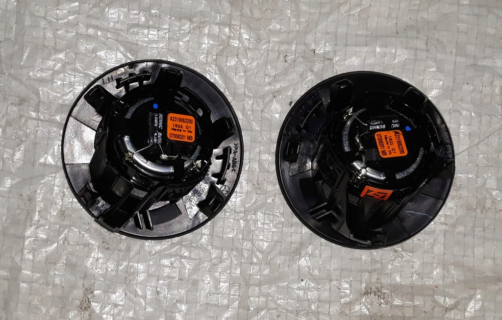 фото №2, Mercedes w166 динамік двері harman