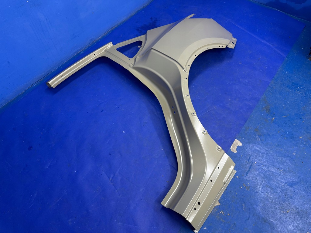 фото №6, Обшивка крила ліва задні tesla y | лівий задня | крила лівий задня чверть