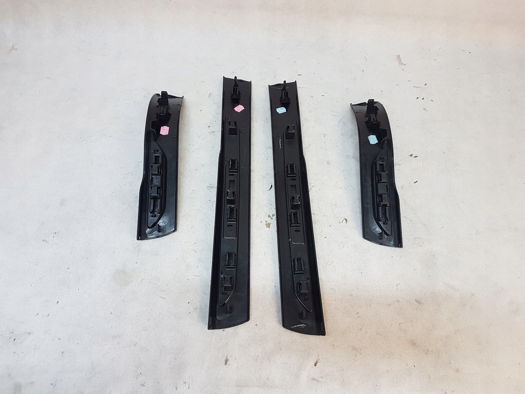 фото №7, Накладки порогові декоративні mpakiet bmw f16 x6