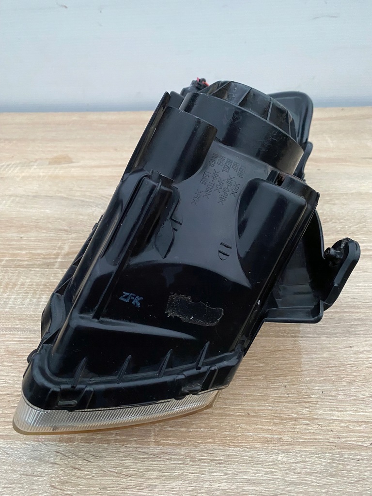 фото №15, Лампа фара лівий перед kia cerato i + вкладиш - 921012f0