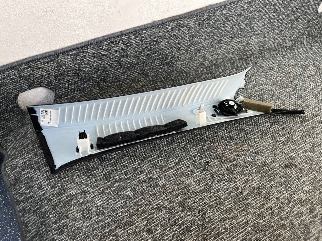 фото №8, Mercedes cla w118 a klasa kombi 2021r защита обшивка стойка a левая