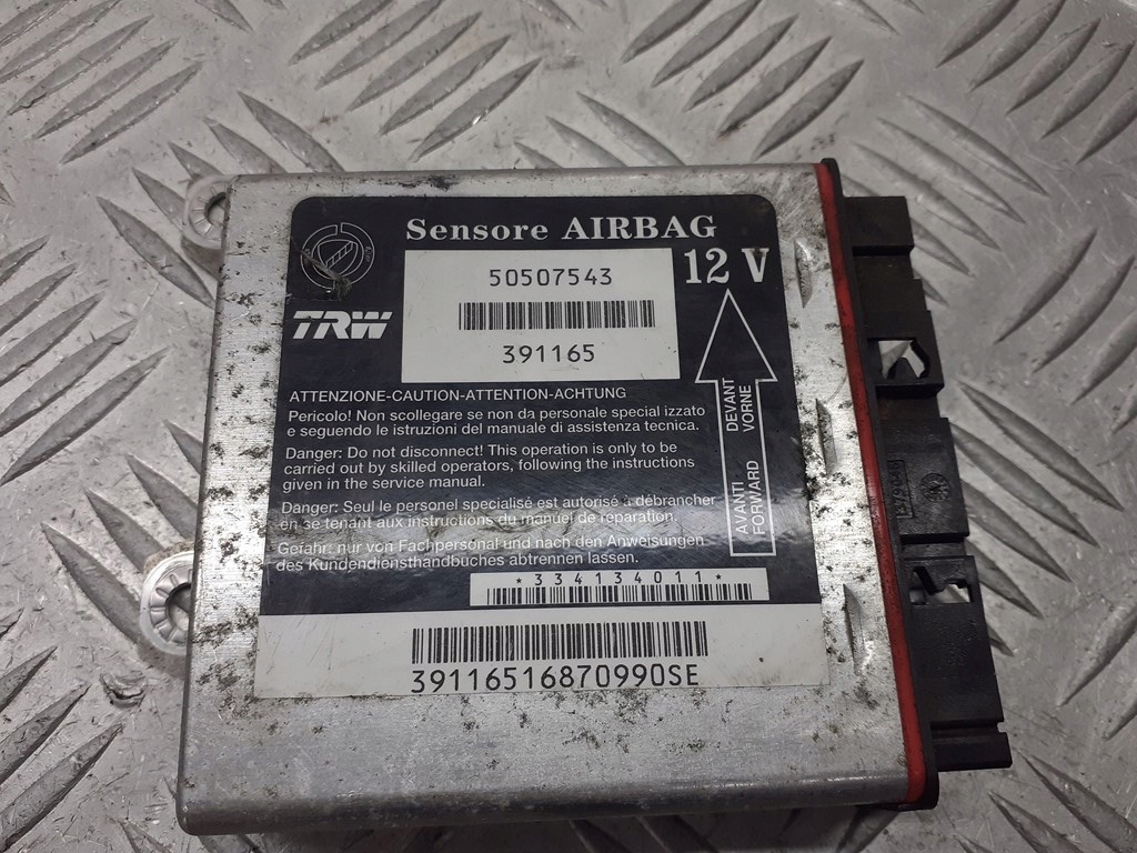 фото №1, Модуль подушка безпеки alfa romeo 159 1.9 jtd 50507543