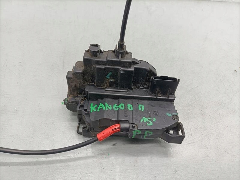 фото №2, Замок дверь правый перед kangoo ii 6 pin