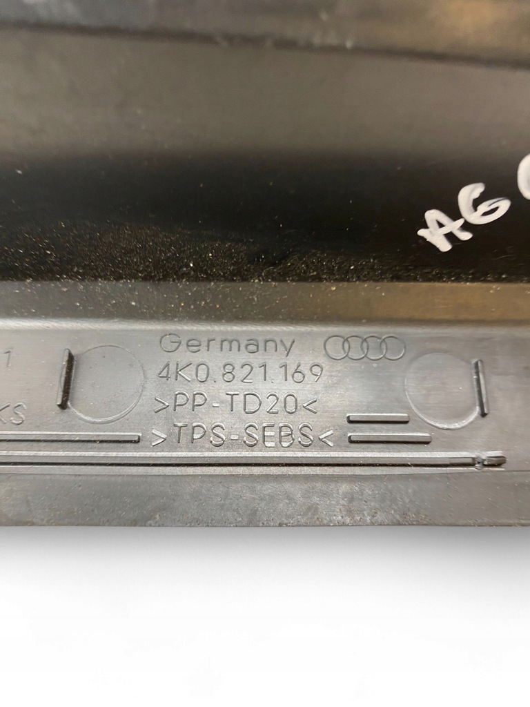 фото №10, Audi a6 s6 c8 4k 2018 панель отделочный крыла 4k0821169