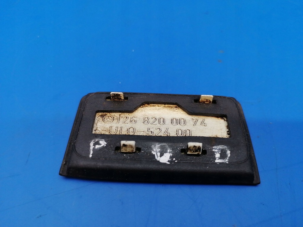 Лампа w двері задніх mercedes-benz s w126 1268200074 Недорого