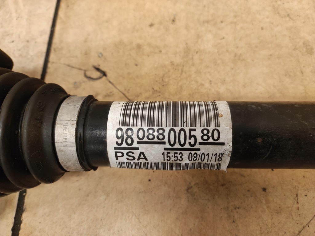 фото №7, Приводной вал półośka правая citroen c3 aircross