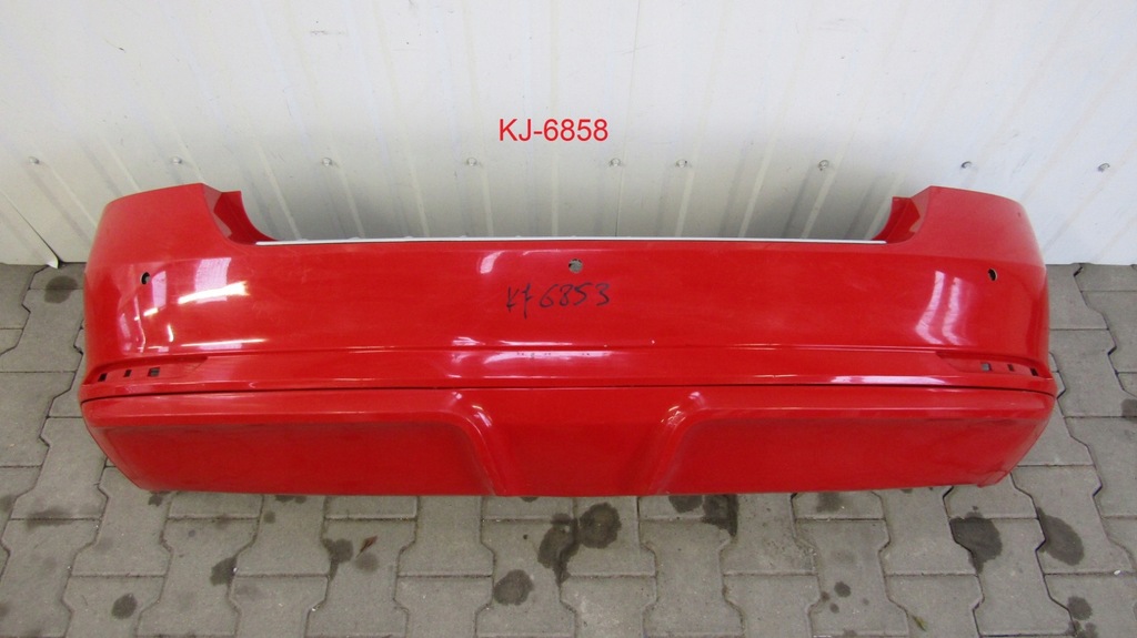 фото №1, Бампер задняя задний skoda rapid 5jj spaceback тюнинг sport