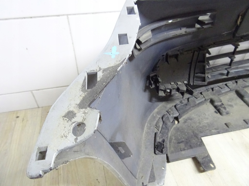 фото №11, Бампер передній перед renault modus 2004-2006