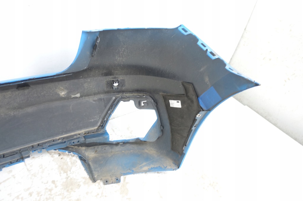 Audi a1 ii s-line 2018- бампер задняя задний 82a807511c Оригинал