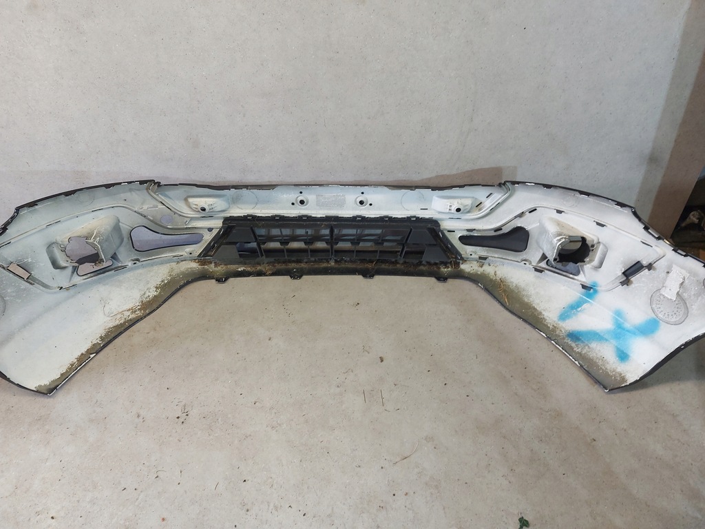 фото №10, Ford transit custom 12-17r бампер передний nr. bk21-17k819