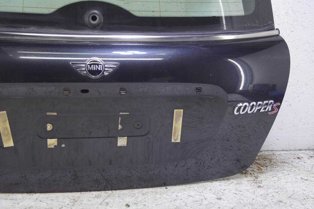 фото №7, Крышка багажника багажника задняя mini cooper r56 s спойлер a25