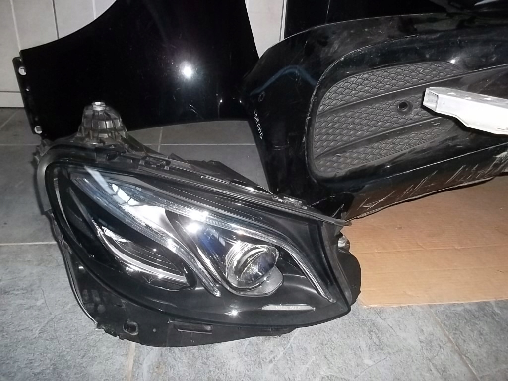 фото №7, Mercedes e klasa 238 w238 amg повний kompletny перед pas