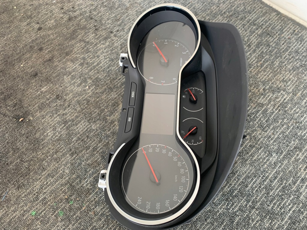 фото №4, Opel crossland x 1.2 thp лічильник приладова панель прилади оригінал