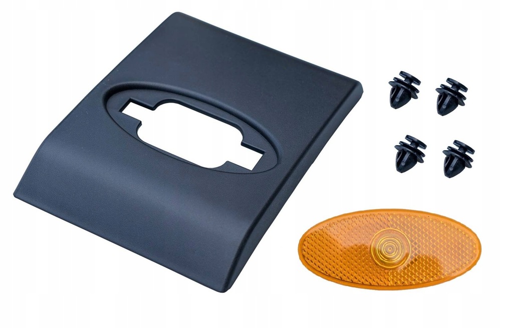 фото №1, Молдинг бічна стійка блок двигуна права bok + лампа do renault master iii 3 10-