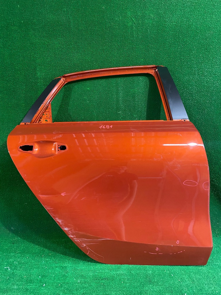 фото №1, Двері праве задні kia ceed iii hb