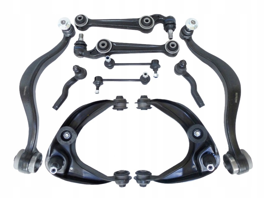 фото №1, Важелі з'єднувачі наконечники перед do mazda 6 gg gy 2002 - 2007