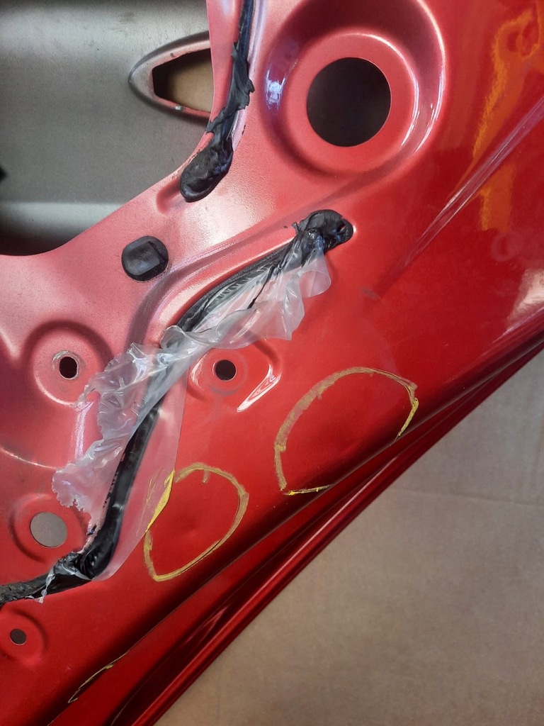 фото №9, Дверь prius iv plug-in prime правое задние