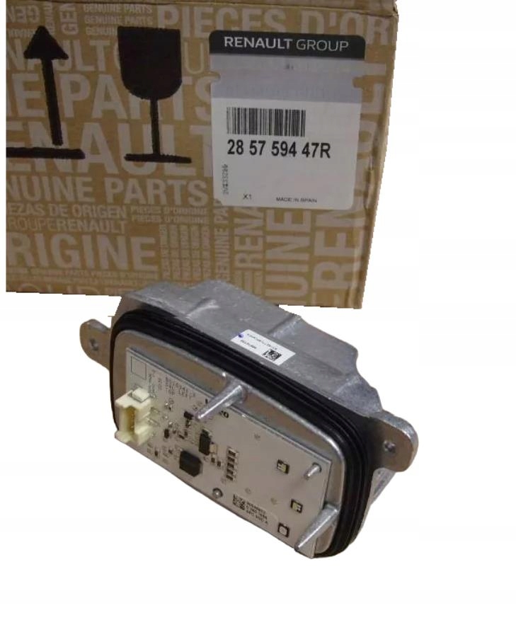 фото №1, Модуль фара левый renault megane iv 285759447r новый оригинал оригинальный номер