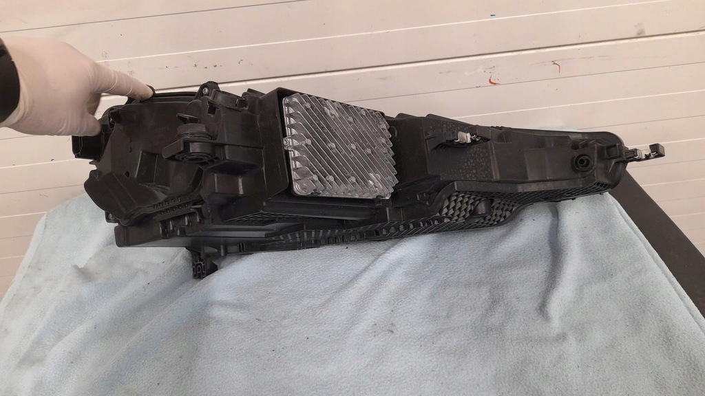 фото №7, Лампа передня ліва audi e-tron gt laser full led 4j3941085