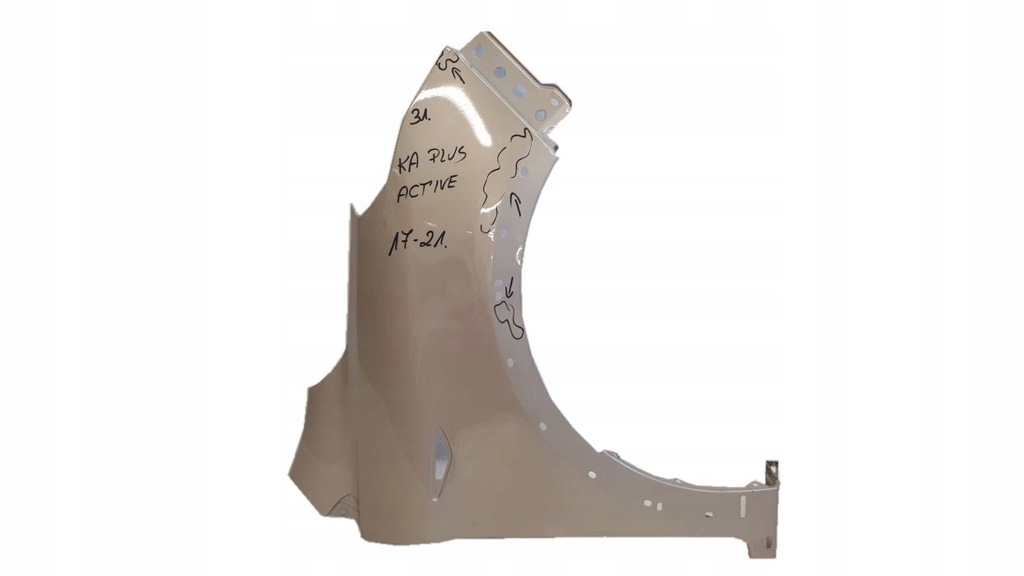 фото №1, Ford ka plus active 2017 крыло правый перед