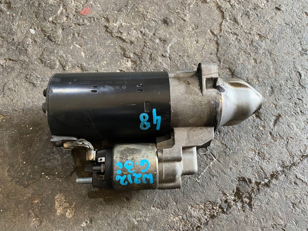 Купить 48 mercedes w204 w212 6.3 amg стартер