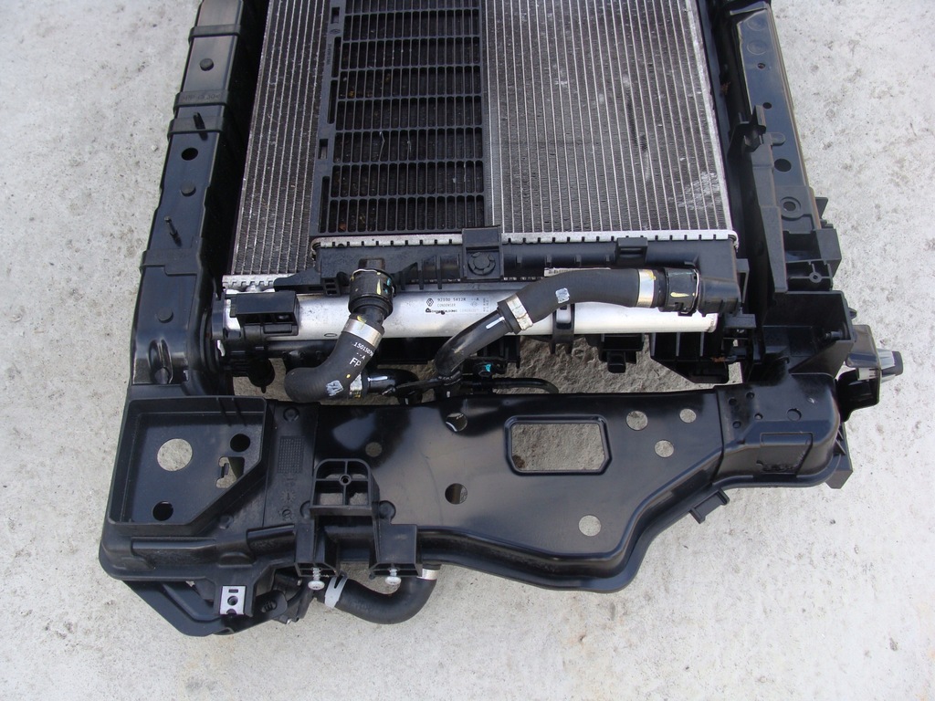 фото №4, Pas передний радиатор вентиляторы renault arkana !!!