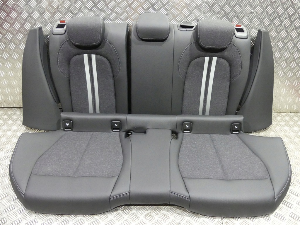 фото №15, Bmw 1 f40 rhd sport оббивка сидіння заднє сидіння тунель обшивки sensatec антрацит