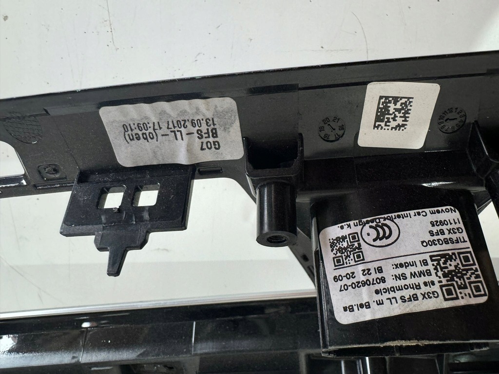 фото №10, Bmw g07 x7 dekor молдинг декоративная консоли панели 8070620-07