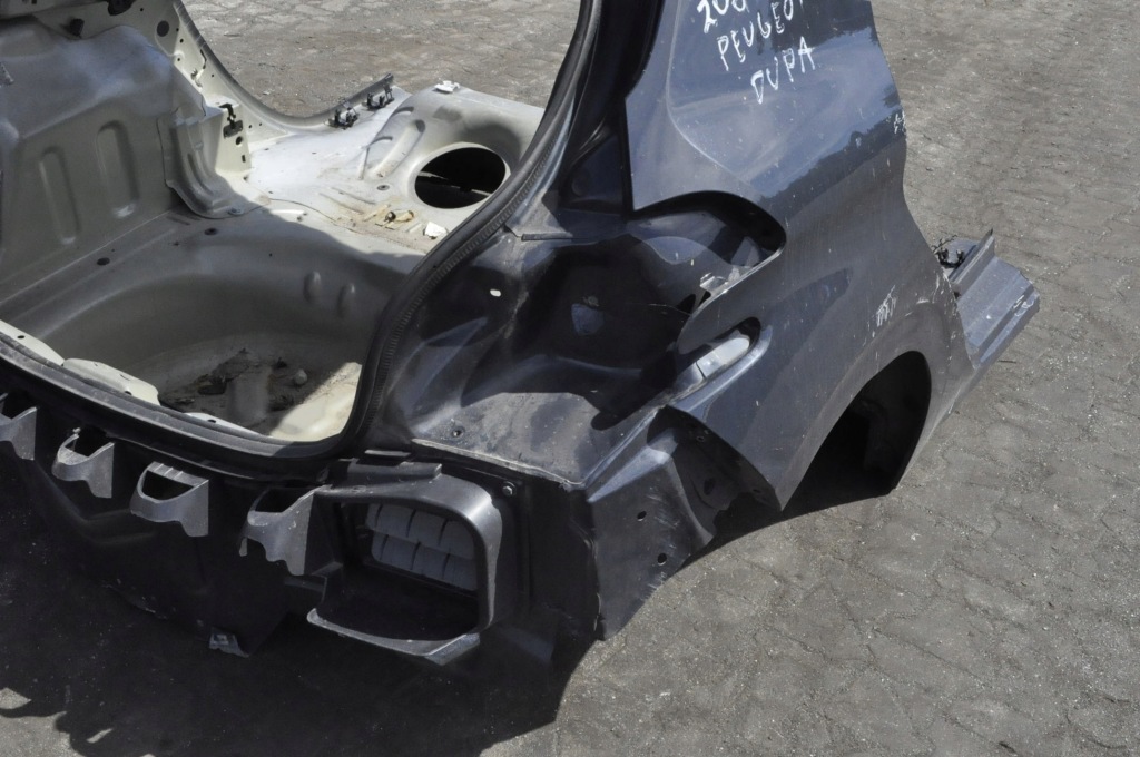 Peugeot 208 1 dup.a ремень поддон крыло задний  полный Киев