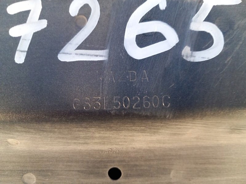 фото №4, Балка заднього бампера usa mazda 6 gh 07-12 gs3l-50-070c