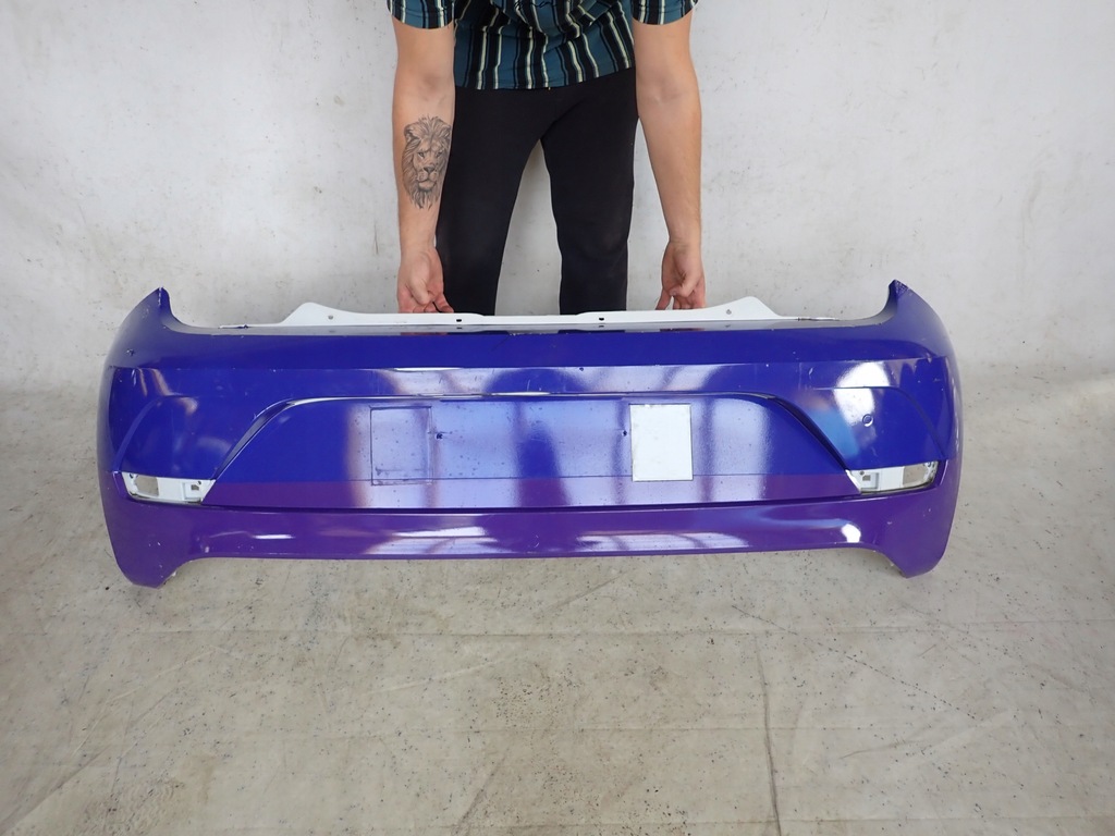 фото №12, Vw up 1s6 lift 2016- бампер задняя задний pdc 1s6807417aa