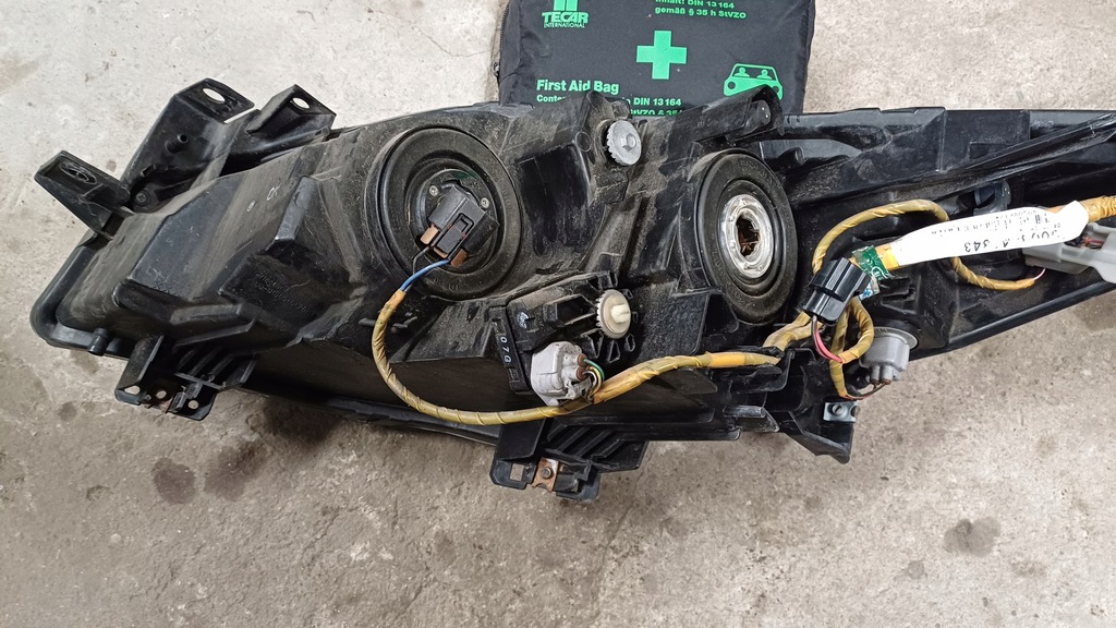 фото №7, Mazda 3 09-13 bl лампа правая передняя