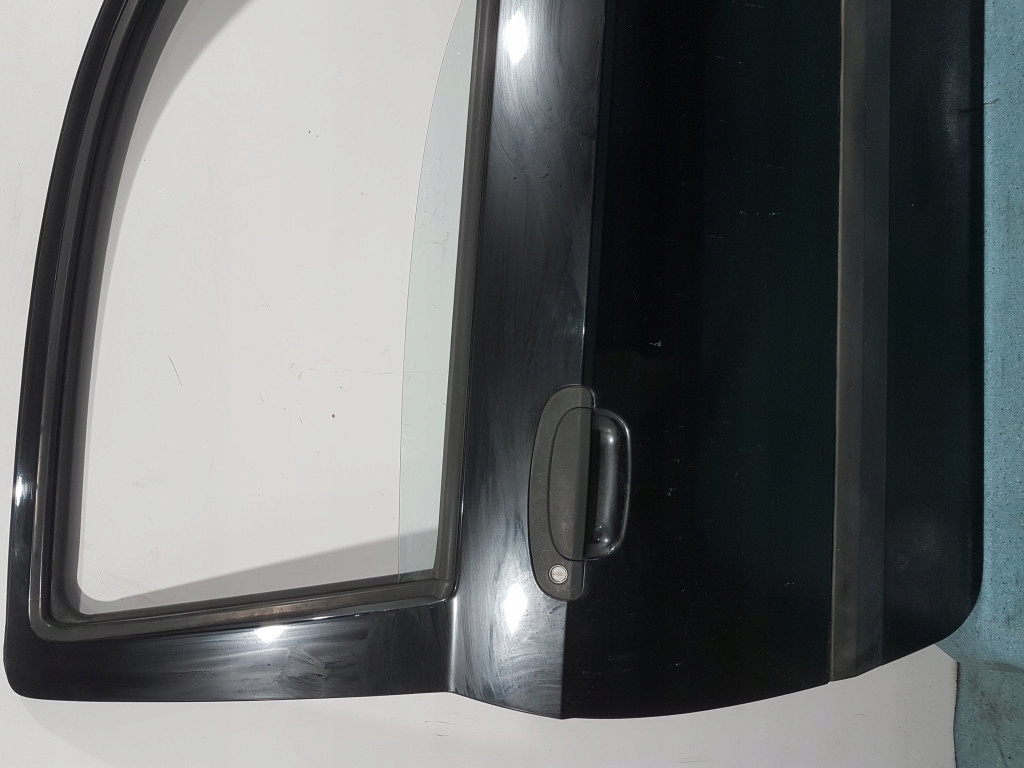 фото №2, Hyundai getz i 3d дверь перед правое eb - ebony black