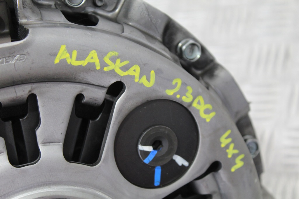 фото №3, Зчеплення притиск диск renault alaskan 4ja0b