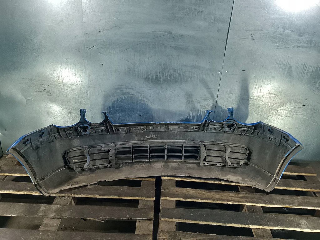 фото №12, Бампер перед vw polo 9n la5e